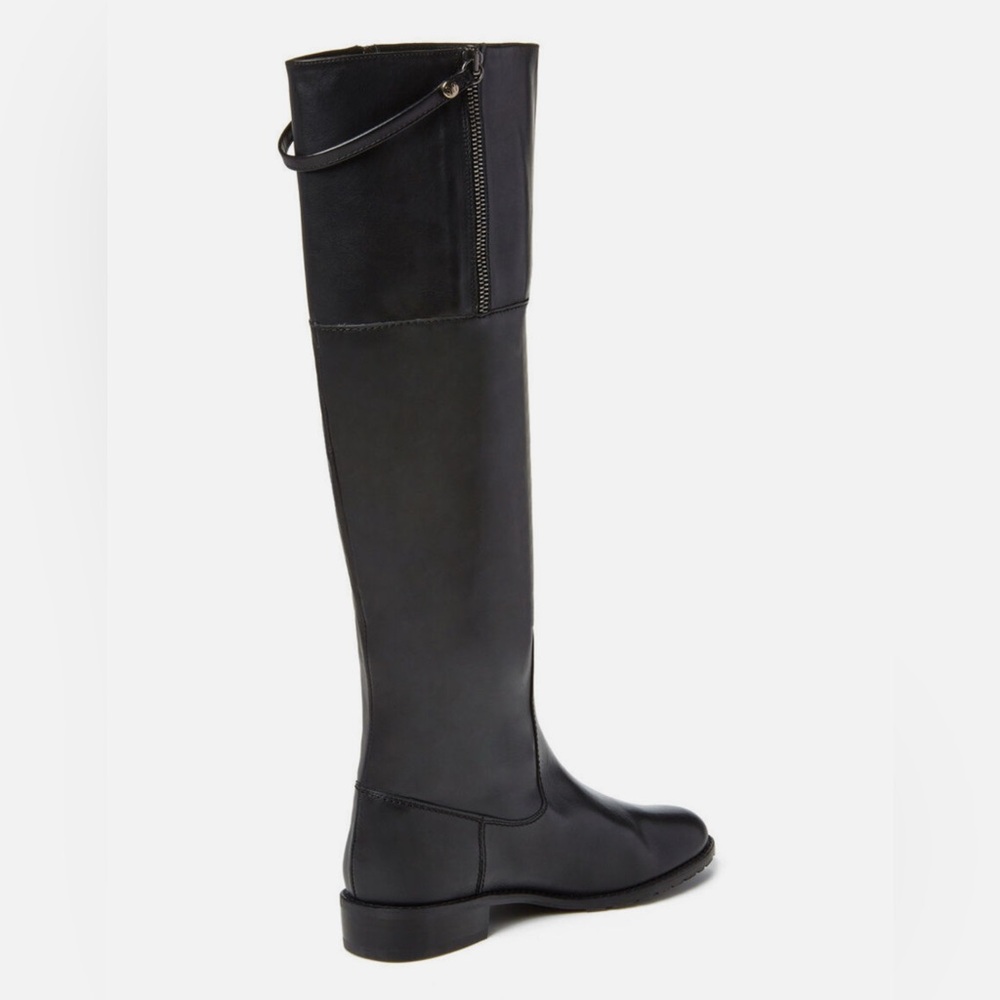 Stuart Weitzman Upbeat Riding Boot Women's Black Knee-High Boots